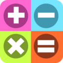 Math Workout - Game (free) mobile app icon