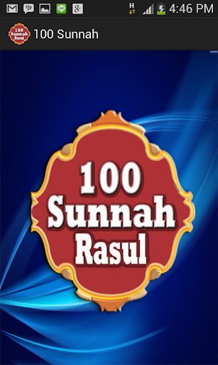 100 Sunnah Rasul