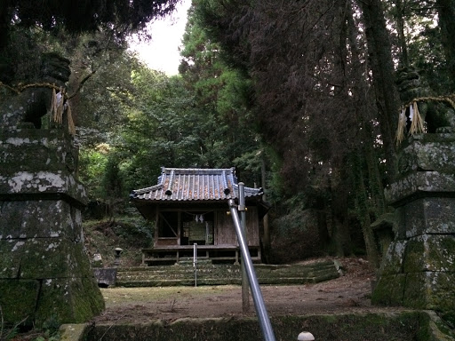 Tanabata shrine main