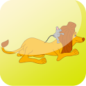 Story Coloring : Lion & Mouse logo
