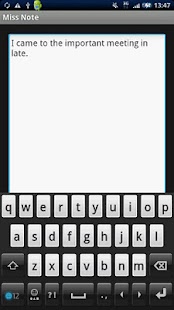 Free Miss Note APK for PC