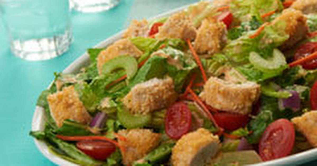 10 Best Crumbed Chicken Salad Recipes