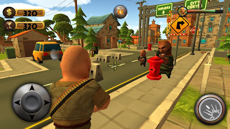 Bravo Toon Commando- Adventure poster 15