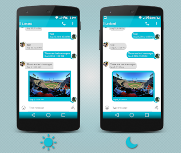 How to mod EvolveSMS Theme - Cyan Dual 1.0.0 unlimited apk for android