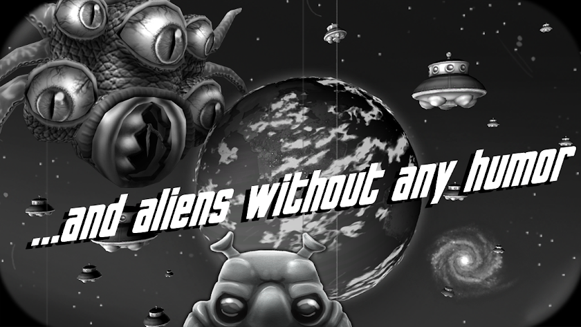 Invaders! From Outer Space Screen 3
