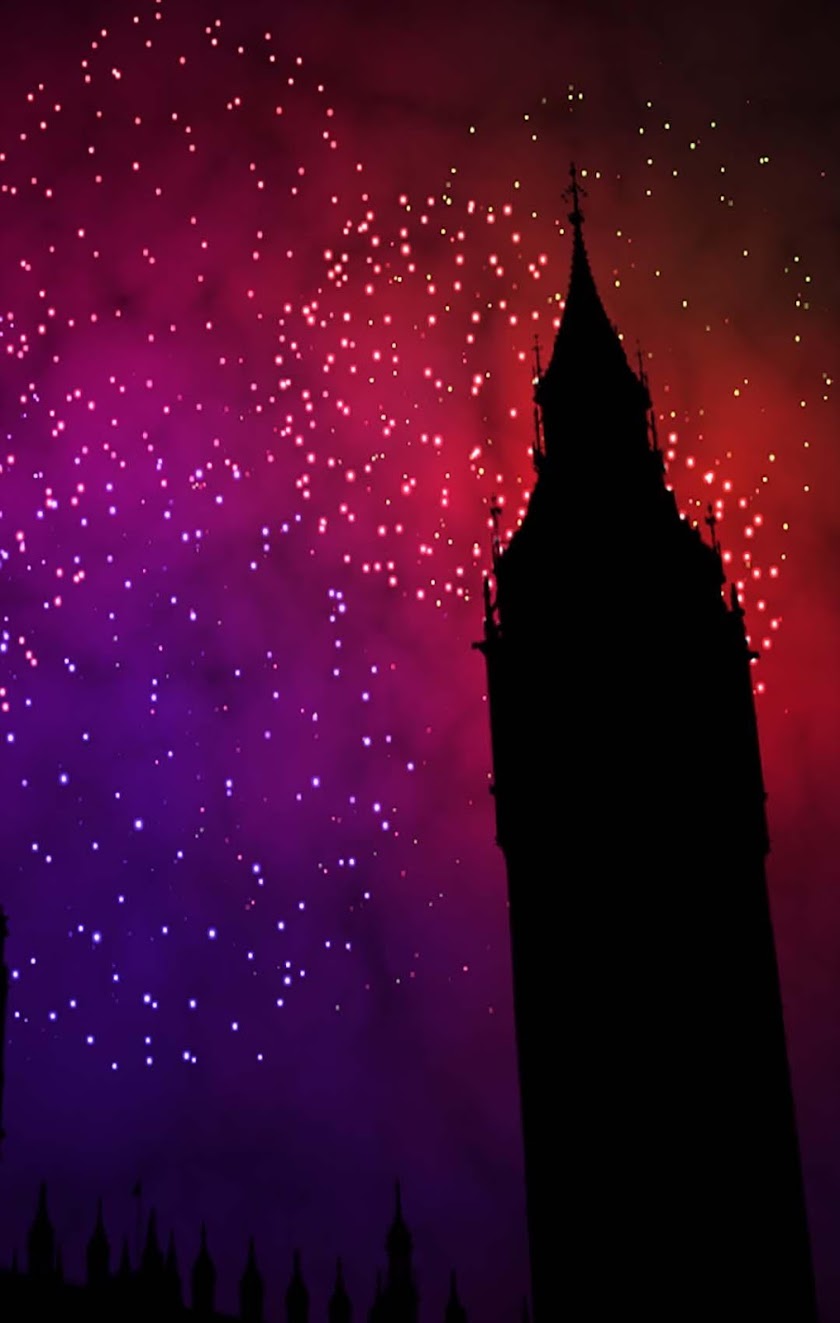 3D Fireworks Live Wallpaper Screen 2