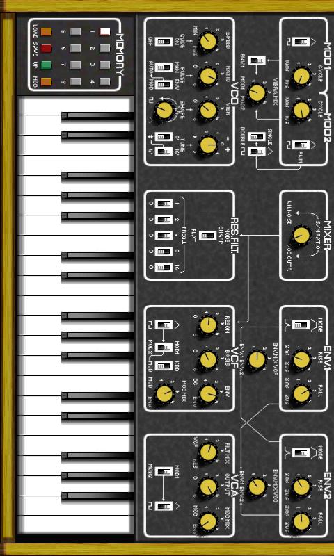 BME Synthesizer Screen 2