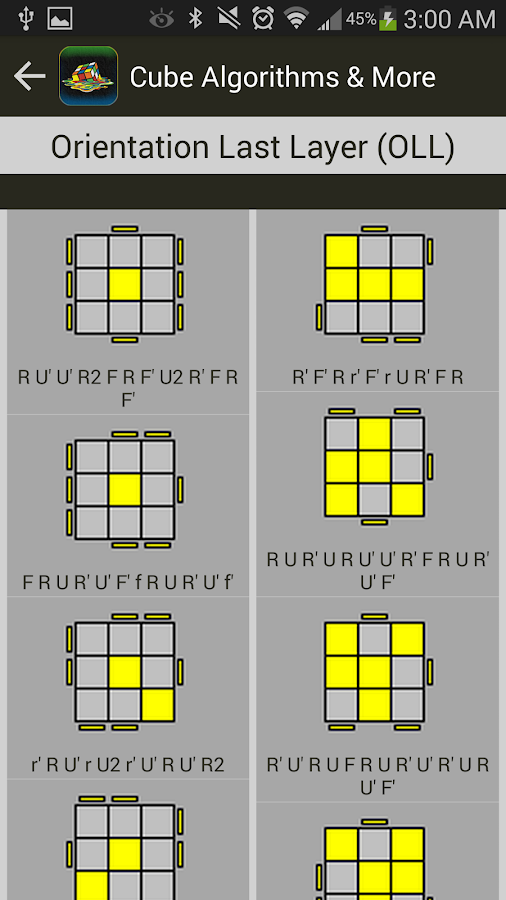 2X2 Cll Algorithms Pdf