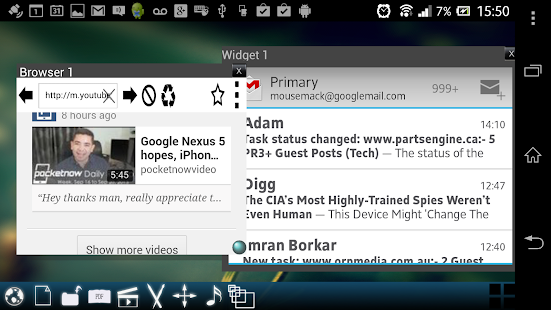 download Multiscreen Multitasking Phone free