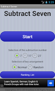 How to get Subtract Seven 3.0 apk for android