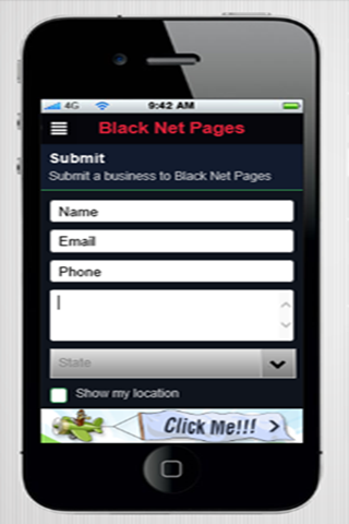 【免費商業App】Black Net Pages-APP點子