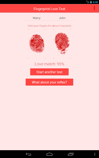 【免費娛樂App】Fingerprint Love Test-APP點子