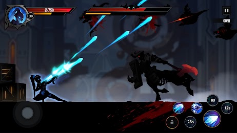 Shadow Knight - Ninja Game War 4