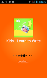 Kids- Learn to Write poster 1