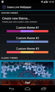 How to download Gears 3D Live Wallpaper 1.2.1 apk for pc