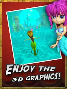 美人魚冒險為孩子們的3D(圖4)-速報App