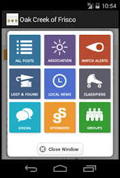 Oak Creek of Frisco poster 1