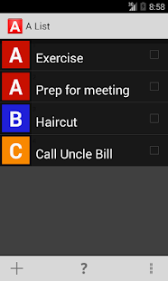 A List Priority Tracker Screenshots 12
