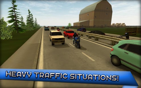  Motorcycle Driving 3D- screenshot thumbnail   