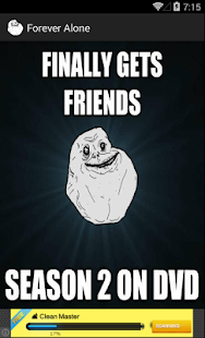 Lastest Forever Alone APK