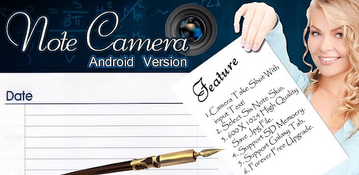  Note Camera   For Android v1.0.0