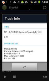 Quran Audio Translation Radio poster 7