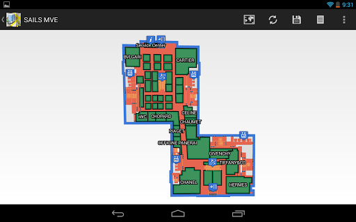 【免費工具App】室內地圖粉彩師-APP點子