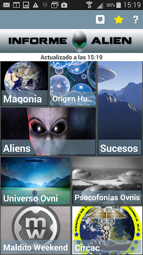 Informe Alien