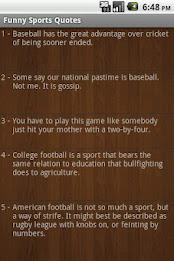 Funny Sports Quotes poster 4