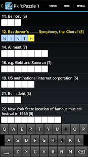 Crossword Lite(圖4)-速報App