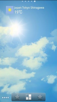 Weather Sky ライブ壁紙 Androidアプリ Applion
