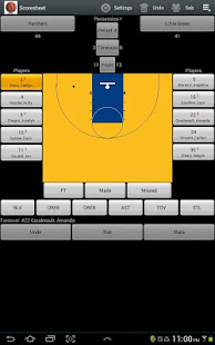 Basketball Scorebook & Charts(圖6)-速報App