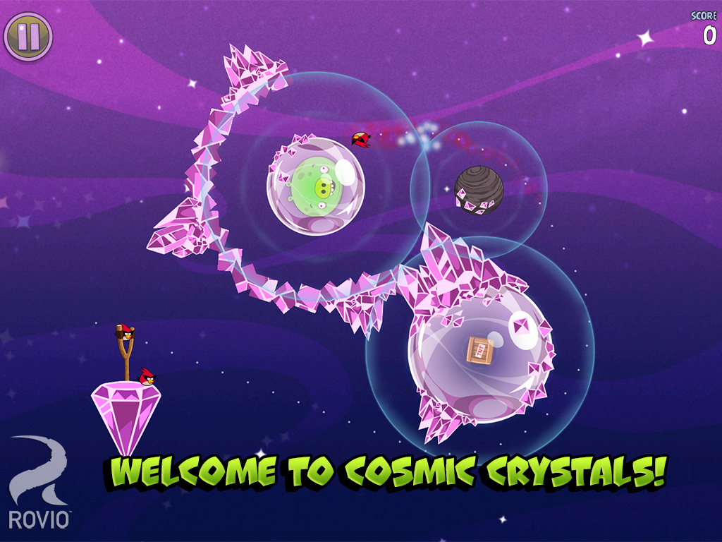 Angry Birds Space Premium - screenshot
