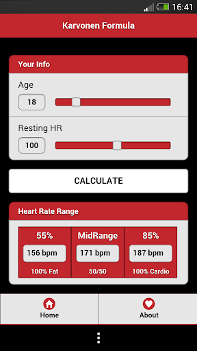 【免費健康App】Karvonen Formula 2.0-APP點子