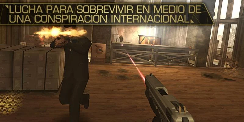   Deus Ex: The Fall: captura de pantalla 