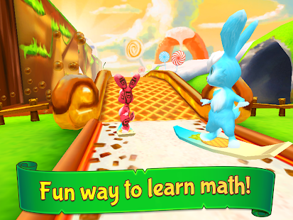 Wonder Bunny Math Race Grade 2 Screenshots 4
