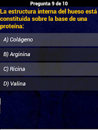 Test de Anatomía poster 8