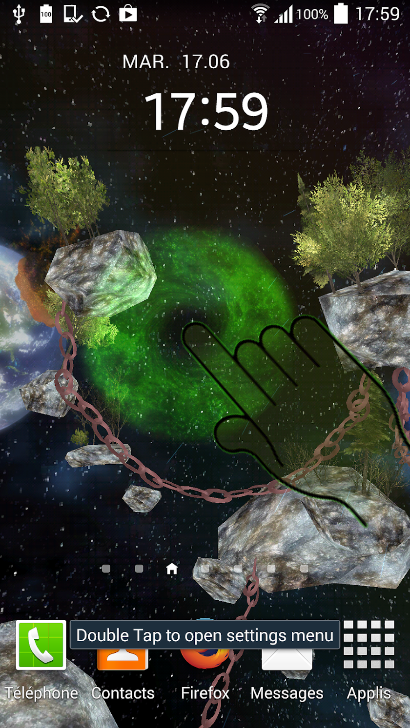 Space HD Screen 2