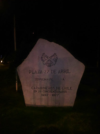 Plaza 27 De Abril 