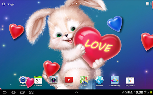 Cute Bunny Live Wallpaper(圖5)-速報App