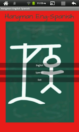 Hangman English Spanish