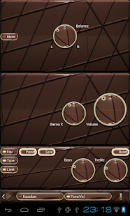 How to install Poweramp skin chocolate patch 3.02 apk for bluestacks