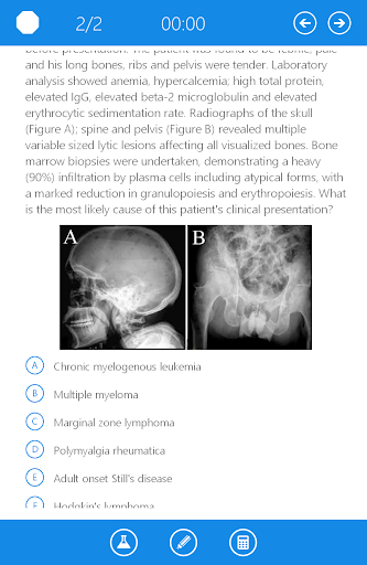 【免費醫療App】2,000+ USMLE STEP 1 Questions-APP點子