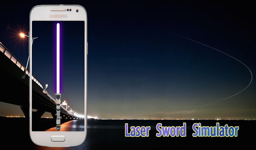 Transparent Laser Sword