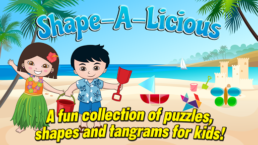 Shape-A-Licious Kids Puzzles