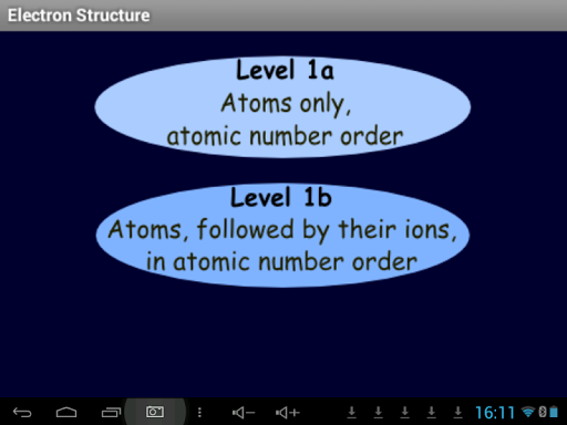 【免費教育App】Electronic Structure-APP點子