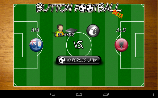 Button Football (Soccer)