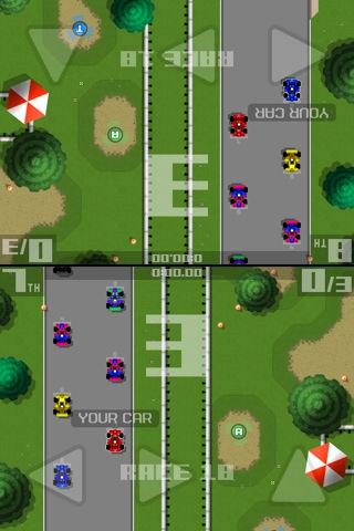 【免費賽車遊戲App】Retro Racing-APP點子