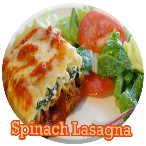 Spinach Lasagna