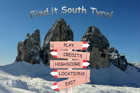 Find.it South Tyrol DEMO